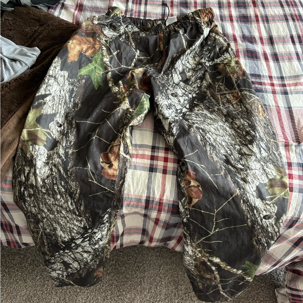 Columbia camo hunting pants PHG